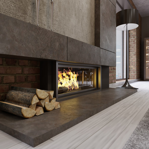 The benefits of wood burning stoves