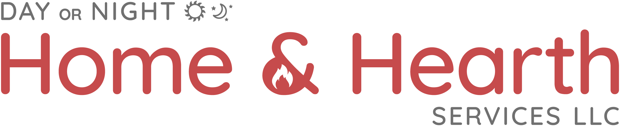 Day or Night Home & Hearth Services logo