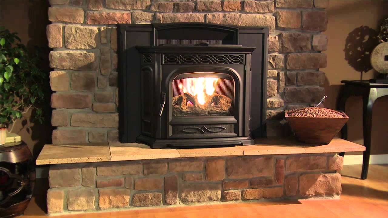Wood Pellet Fireplace